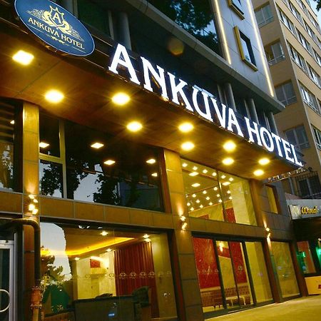 Ankuva Hotel アンカラ エクステリア 写真