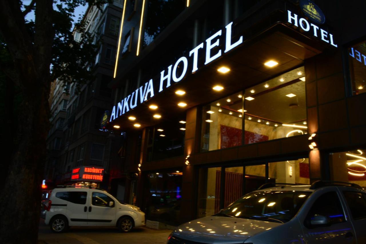 Ankuva Hotel アンカラ エクステリア 写真