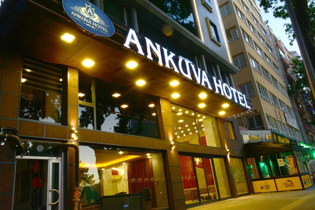 Ankuva Hotel アンカラ エクステリア 写真