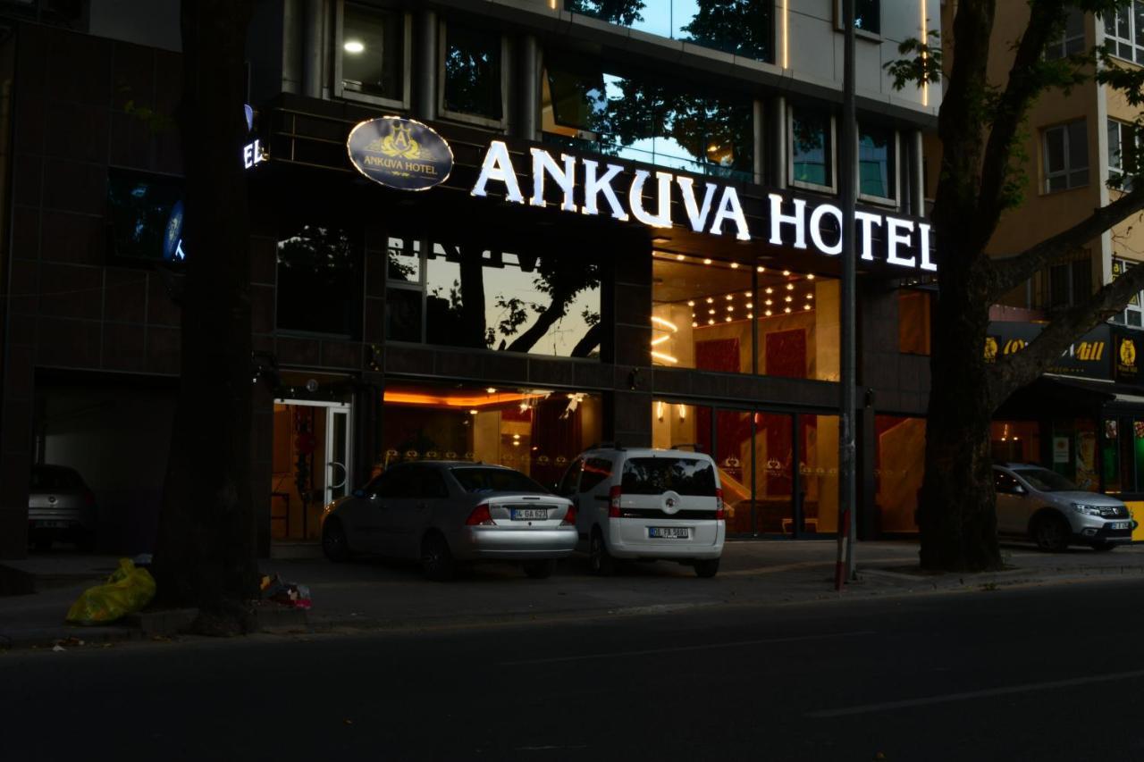 Ankuva Hotel アンカラ エクステリア 写真