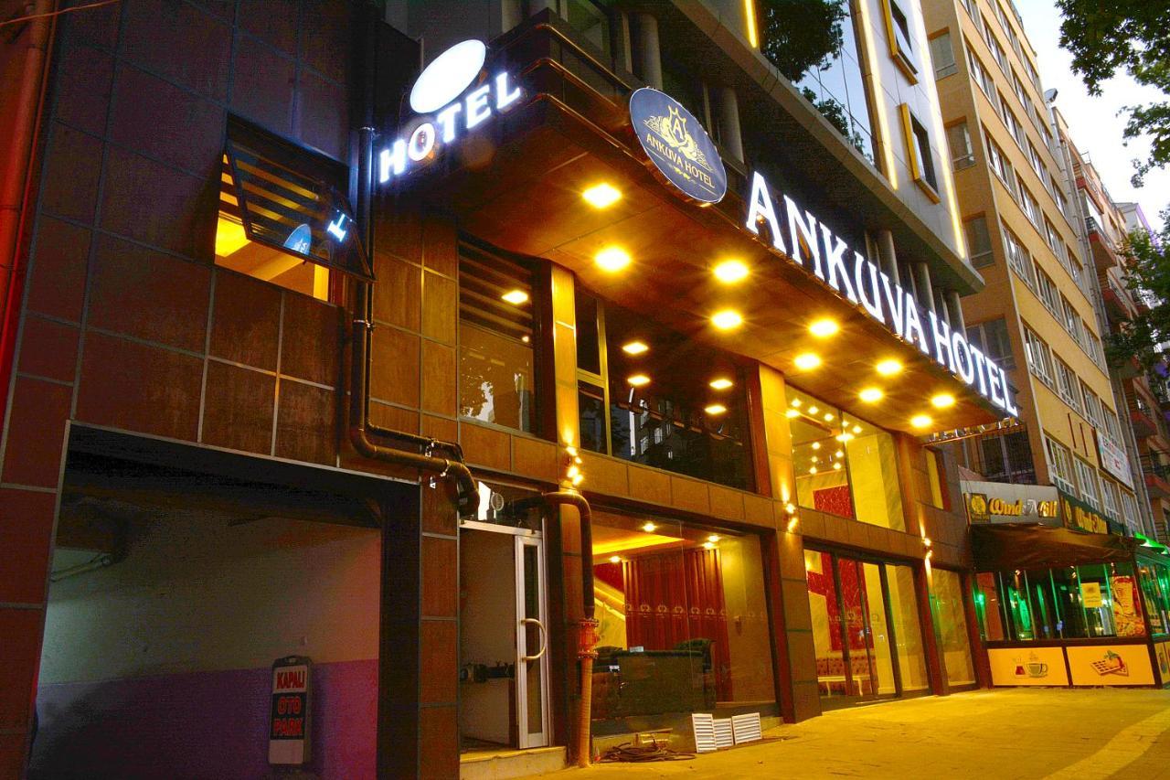 Ankuva Hotel アンカラ エクステリア 写真