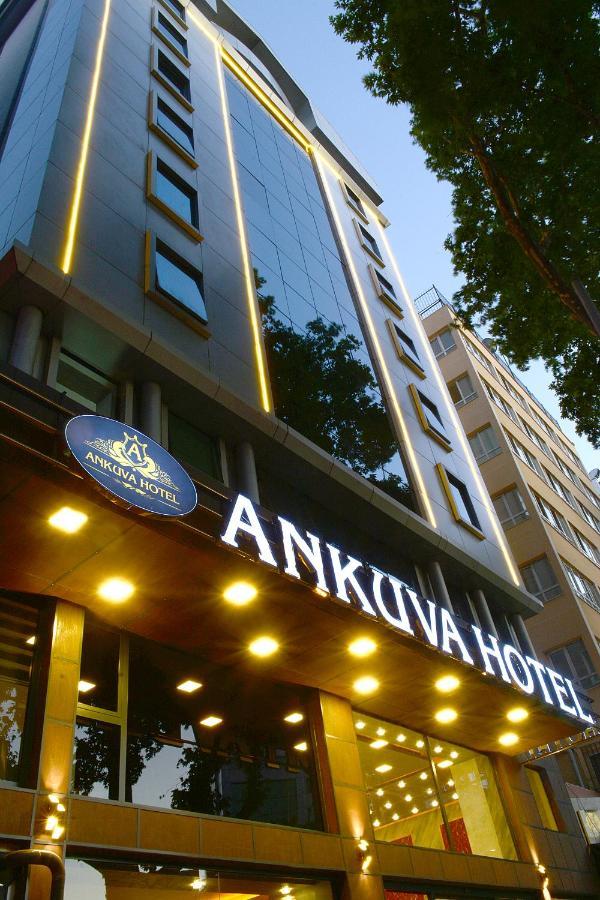 Ankuva Hotel アンカラ エクステリア 写真