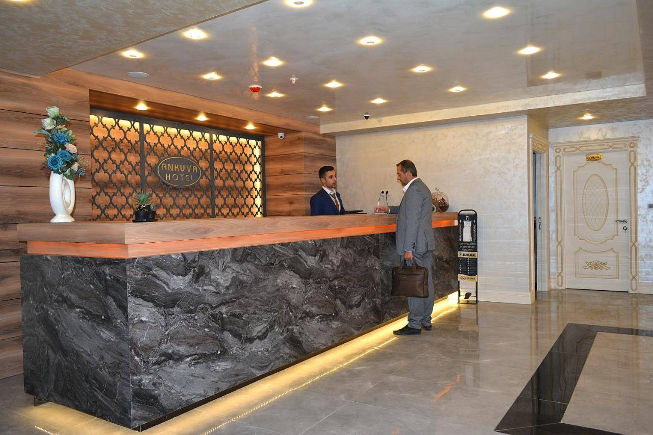 Ankuva Hotel アンカラ エクステリア 写真