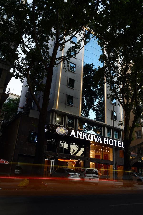 Ankuva Hotel アンカラ エクステリア 写真