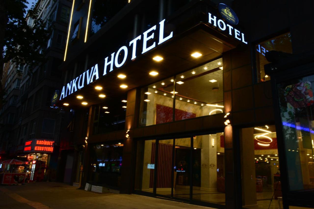 Ankuva Hotel アンカラ エクステリア 写真