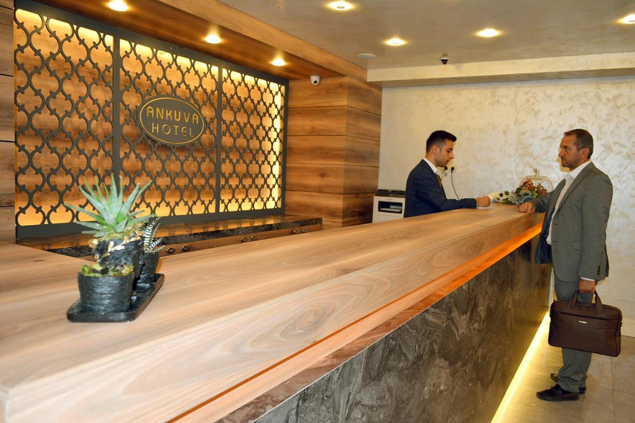 Ankuva Hotel アンカラ エクステリア 写真