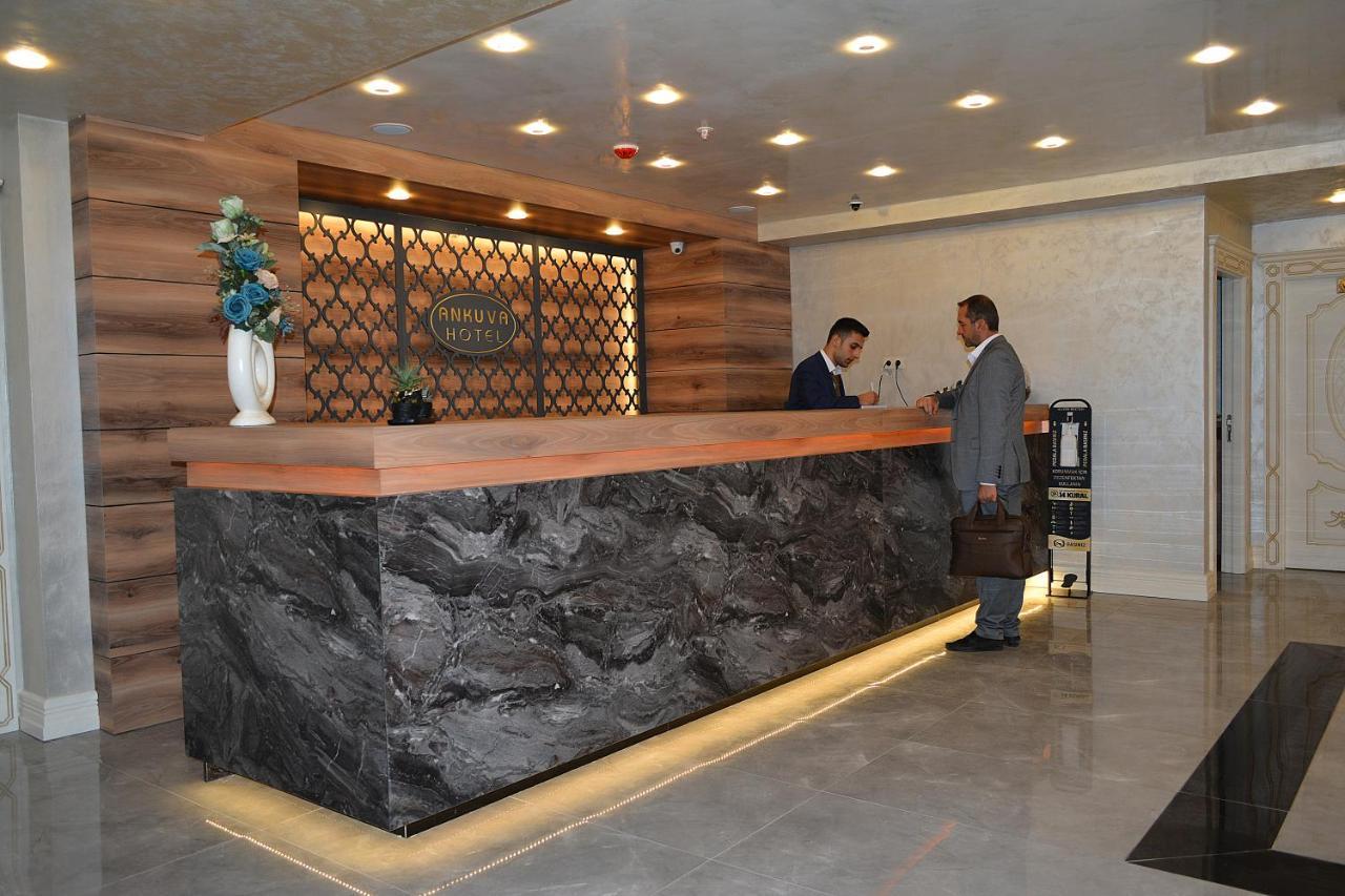 Ankuva Hotel アンカラ エクステリア 写真