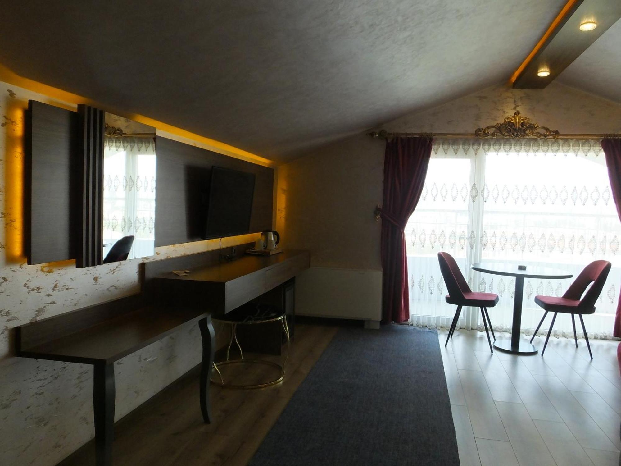 Ankuva Hotel アンカラ エクステリア 写真
